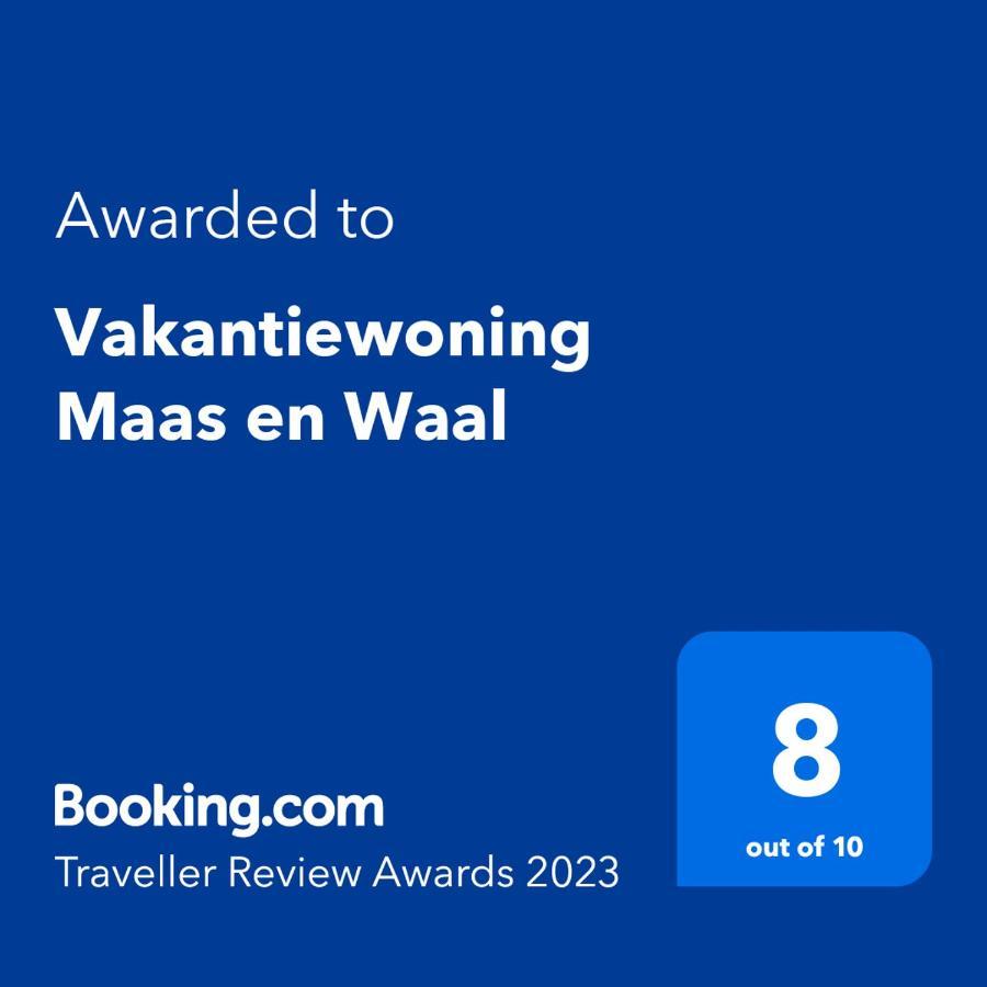 Vakantiewoning Maas En Waal Евейк Екстер'єр фото